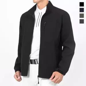 [제로골프]스타런 남성 워크 심플 바람막이 자켓 Model No_CB5074