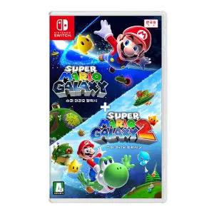 닌텐도 스위치 슈퍼마리오 갤럭시+슈퍼 마리오 갤럭시2 합본