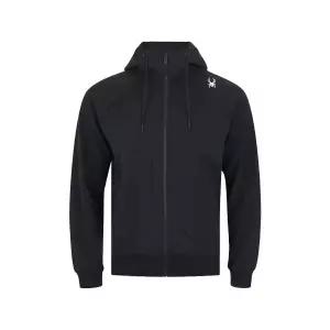 [스파이더]SPYDER 맨즈 볼륨 라드패드 후드 집업 FM1SPJFCNFT302M-BLK