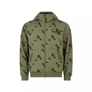 [스파이더]SPYDER 공용 로키 헤비 스? 후드 집업 FM1SPJFCNFT301M-OLV