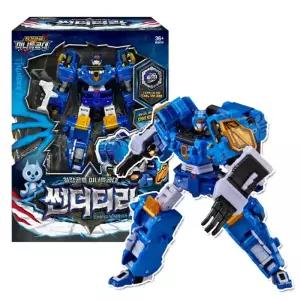 최강공룡 미니특공대 썬더티라 변신로봇