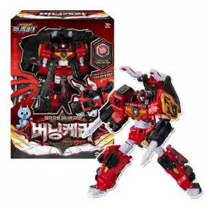 최강공룡 미니특공대 버닝케라 변신로봇