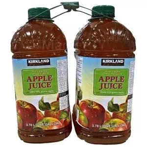 커클랜드 시그니춰 압착사과주스 3.78L x 2개