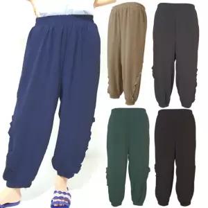 여름 프릴 항아리바지 몸빼 엄마옷 밴딩 바지