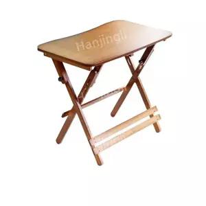접이식 책상 원목 테이블 폴딩 체어 이동식 공간활용 휴대용 발받침 책걸상 학생용 나무