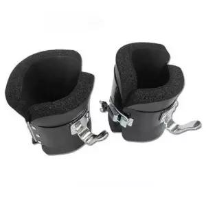 운동용품 야외 발목 철봉 거꾸로매달리기 발걸이 스트레칭 검정발목 보호대 1세트