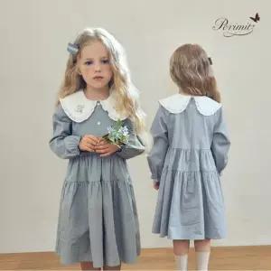 [페리미츠] 프릴 카라 캉캉 원피스(P2531O660_13)