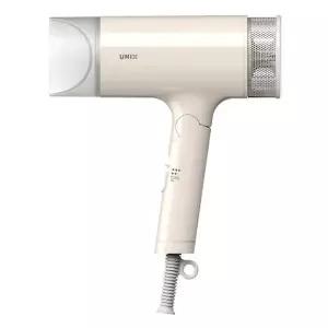 유닉스 접이식 이온 헤어드라이어 UN-A1692 / 풍량 1700W / 베이지 /택배발송