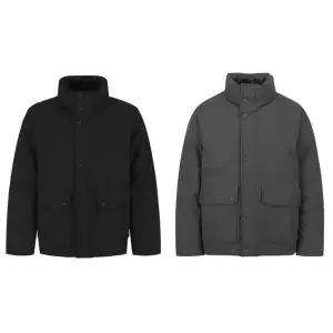 [롯데백화점]리얼지오지아 2컬러] 인퀄팅 덕다운 숏 푸퍼 패딩 ADE4JP1904