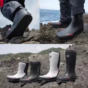 다이와 낚시화 낚시 장화 롱부츠 블랙 PB-3630 L