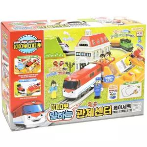 띠띠뽀 말하는 관제센터 놀이세트 정품