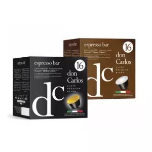 돈 카를로스 돌체구스토 호환 캡슐커피 믹스팩 2종 32캡슐