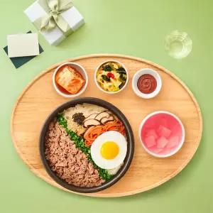 [본죽&비빔밥] 돌솥 참치야채비빔밥