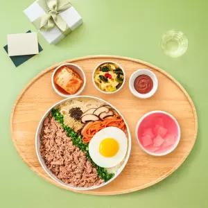 [본죽&비빔밥] 참치야채비빔밥