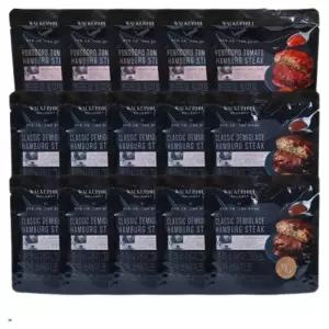 워커힐 고메 함박 스테이크 180g 데미그라스 10팩 토마토 5팩 세트