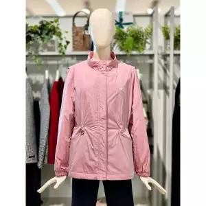 갤러리아 크로커다일레이디 스트링 안샤시 패딩 점퍼 CLESPD201