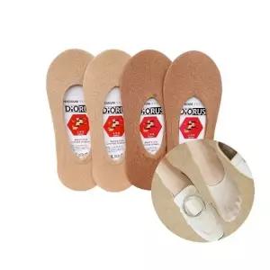 여성 고탄력 스타킹 덧신 페이크삭스 양말 20켤레_10916145_588963