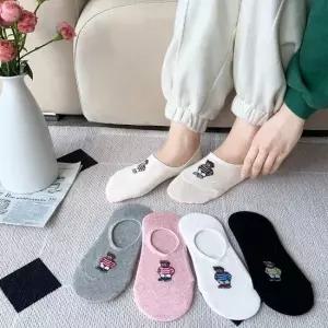 여성 빠삐푸우 덧신 페이크삭스 양말 10켤레_10916073_588963