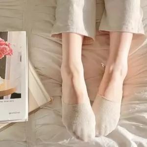 남녀 특허 이중잠금 쿨 덧신 페이크삭스 양말 10켤레_10916069_588963