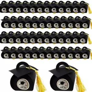 종이 구디 백 초콜릿 졸업 박스 졸업식 선물 포장 사탕 용품 데코레이션 어린이집 행사용 답례품 이벤트