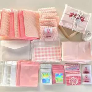 포카포장지 포토카드 세트 미니 봉투 선물 비닐 팩