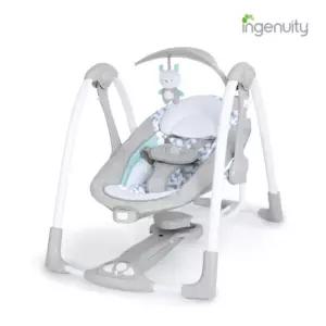 스엔코샵 아기 바운서 스윙 락커 흔들침대 인제유어티
