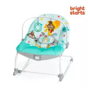 스엔코샵 신생아 진동바운서 흔들침대  와일드 바이브