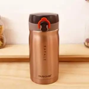 골드 라팔 메탈 텀블러 보온병 350 스텐 스테인리스 머그 야외활동