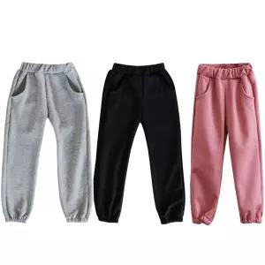 주니어 퍼 조거팬츠 BWD 츄리닝 바지 트레이닝