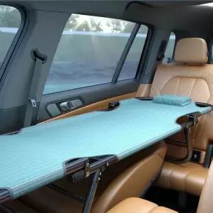 차량용 침대 운전석 매트리스 조수석 접이식 차박 보호 및 편안함 안전