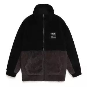 블랙야크키즈 BK하이넥배색플리스자켓 남녀공용 뽀글이자켓 1BKJKW1912