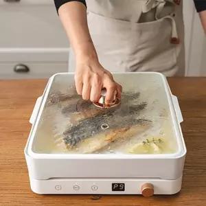 벤하임 인덕션세트 멀티쿠커 유리뚜껑 BNIC-2000WH 리퍼