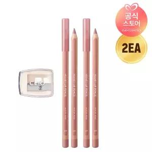 [2EA] 클리오 벨벳 립 펜슬 기획 [본품+샤프너 구성]
