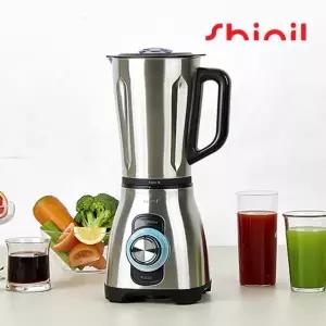 신일 대용량 스테인레스 고속 믹서기 자동세척 블렌더 1.75L 티타늄칼날SMX-175SIL