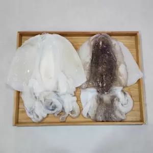 국내산 대왕 반건조 갑오징어 손질후 800g 2미