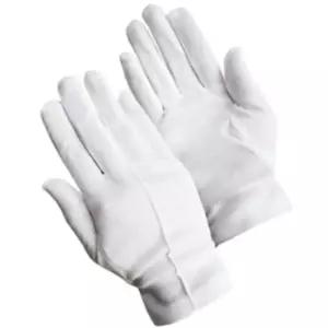 흰면장갑 행사용 행사진행 스태프용 화이트장갑 면재질
