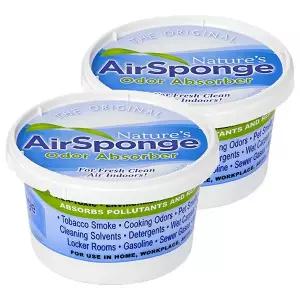 네이처스에어스펀지 오리지널 대형 실내 탈취제 본품 454g x 2개