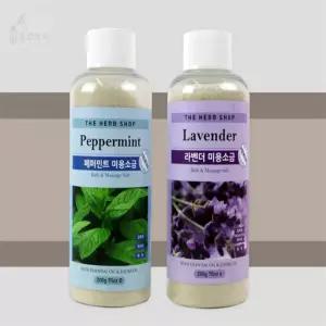 흥부박씨 페퍼민트 미용소금 피부진정소금