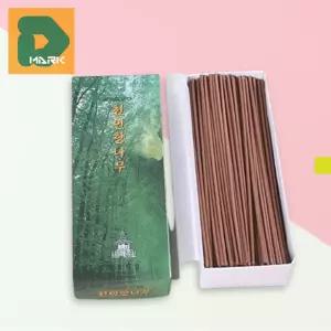 천연 향나무스틱향 허브 집중 편백 향 인센스 스틱 원목 나무 테라피 아로마 릴렉스 명상 방향제 휴식 힐링