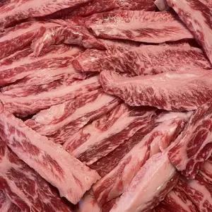 냉장 횡성 암소한우 1등급 갈비살 200g