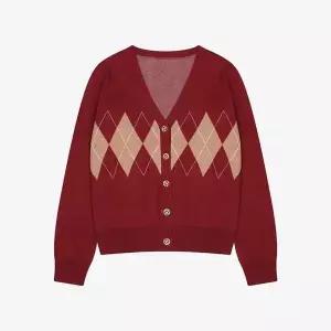 [NS홈쇼핑][SI]브이넥 아가일 가디건(SHL1917XCC)[35562947]