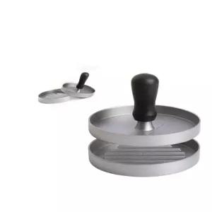 햄버거 프레스 패티 고기모양 만들기 떡갈비 모양틀 소형 나무 손잡이 내경 8.5cm100장