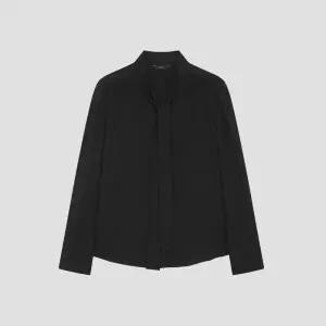 [롯데백화점]시스티나 셔링 타이넥 블라우스 AWWBLP31010