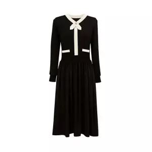 [레코브](2컬러)니트 탑투톤원피스 LC31DXOP575X