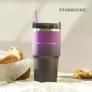 스탠리x스타벅스 DT2.0켄처 할로윈퍼플 텀블러 591ml