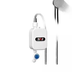 소형 순간온수기 샤워기 급수구 가정용 간이 온수 캠핑 업소용 즉열식 미용실 미니 급속