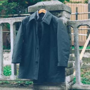 헤지스 남성 25FW [시즌오프]네이비 3WAY 구스다운 맥코트 HZCO5D462N2