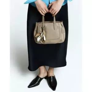 [NS홈쇼핑]DCBA6E535I3 닥스 베이지 로고장식 나일론 토트백 S[35554872]