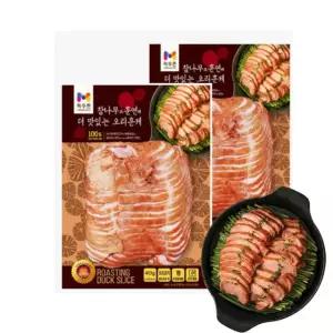 목우촌 참나무로 훈연해 더 맛있는 오리훈제 410g X 2개