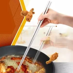 스텐젓가락 36cm 스텐 사각 튀김젓가락 (WF28D93)